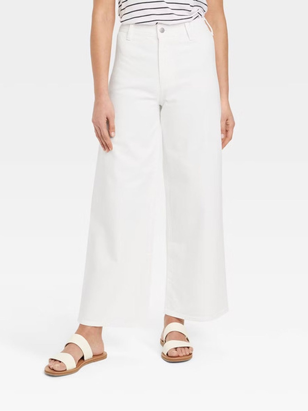 Universal Thread White Sailor Wide leg